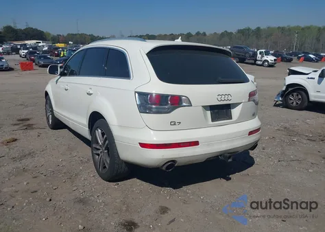 2007 Audi Q7 4.2 Premium из США, поврежденный, VIN WA1BV74L57D058853